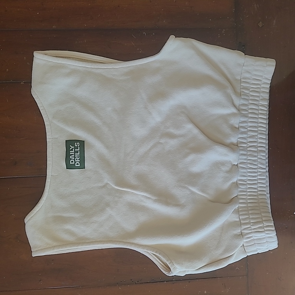 Daily Drills Sweatshirt Top, Nee, Multiple, Sand
